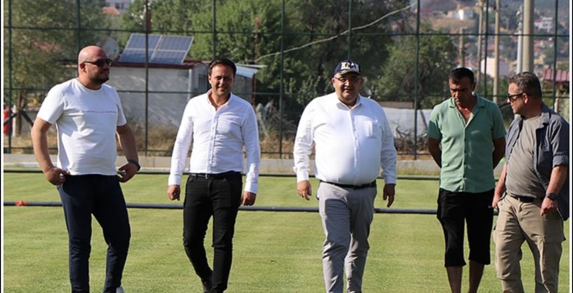 Keçiborlu’da Spor Yatırımları Yerinde İncelendi (2)