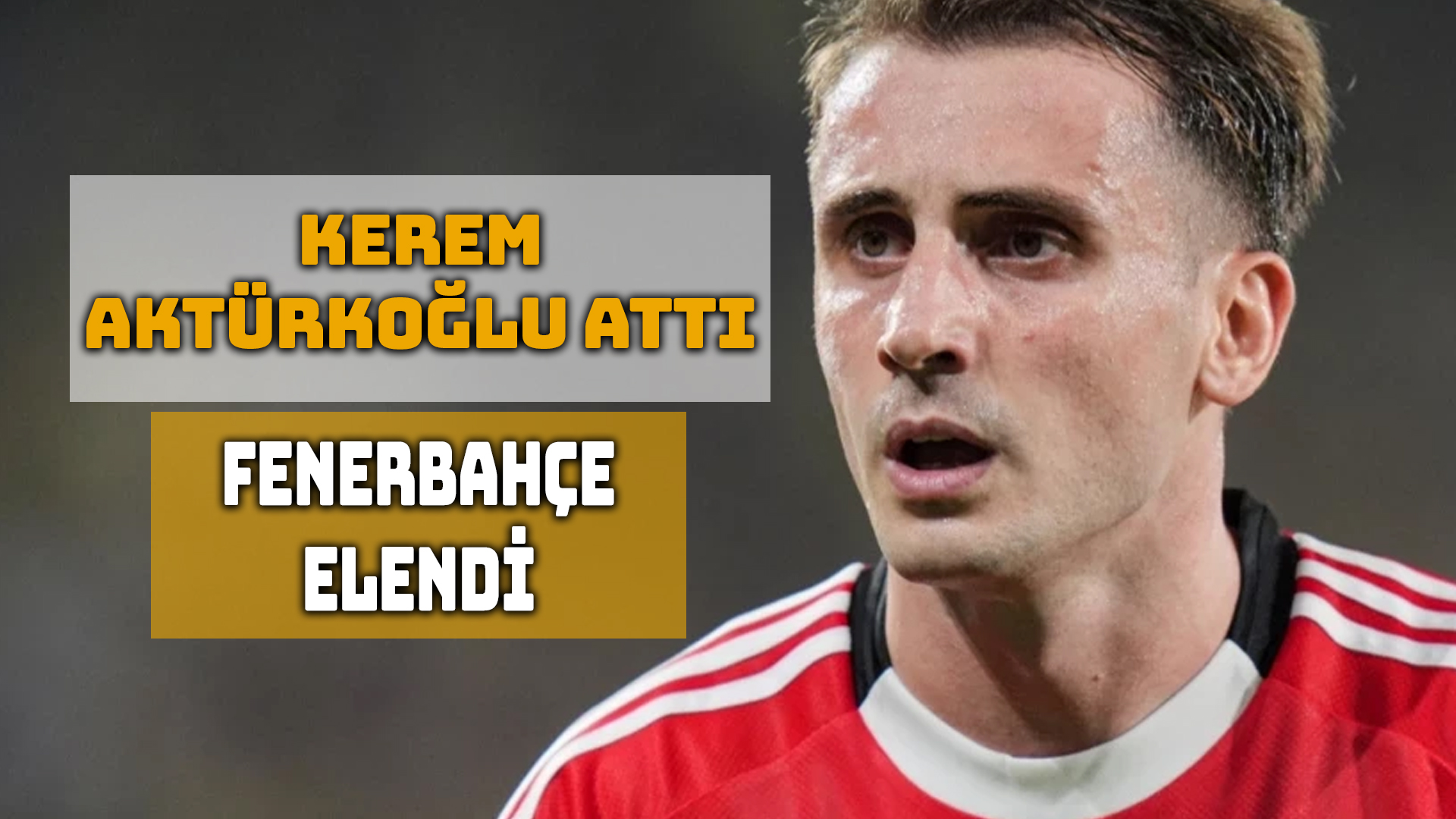 Kerem Aktürkoğlu, Şampiyonlar Ligi tarihinde bir ilke imza attı.