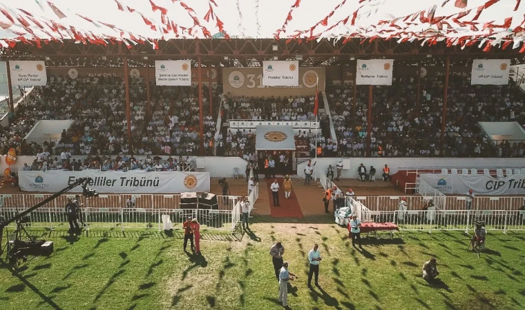 Korkuteli̇ Güreş