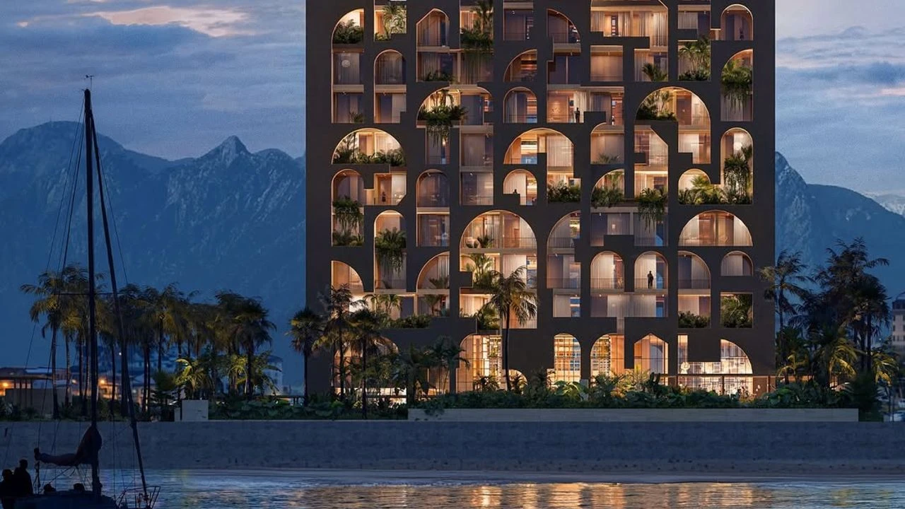 Le Méridien Antalya Sahil Görünüş