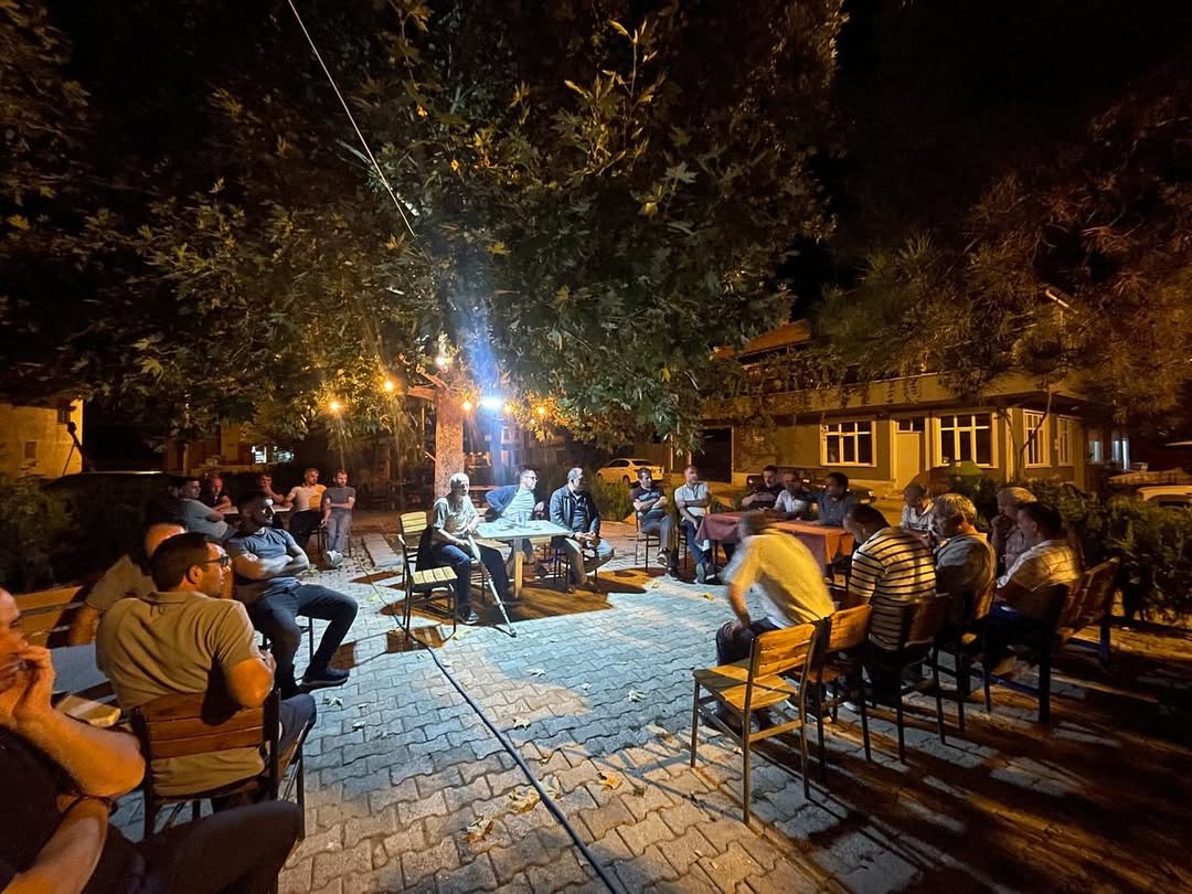 Milletvekili Osman Zabun, Yağcılar Köyü’nde Vatandaşlarla Buluştu (2)