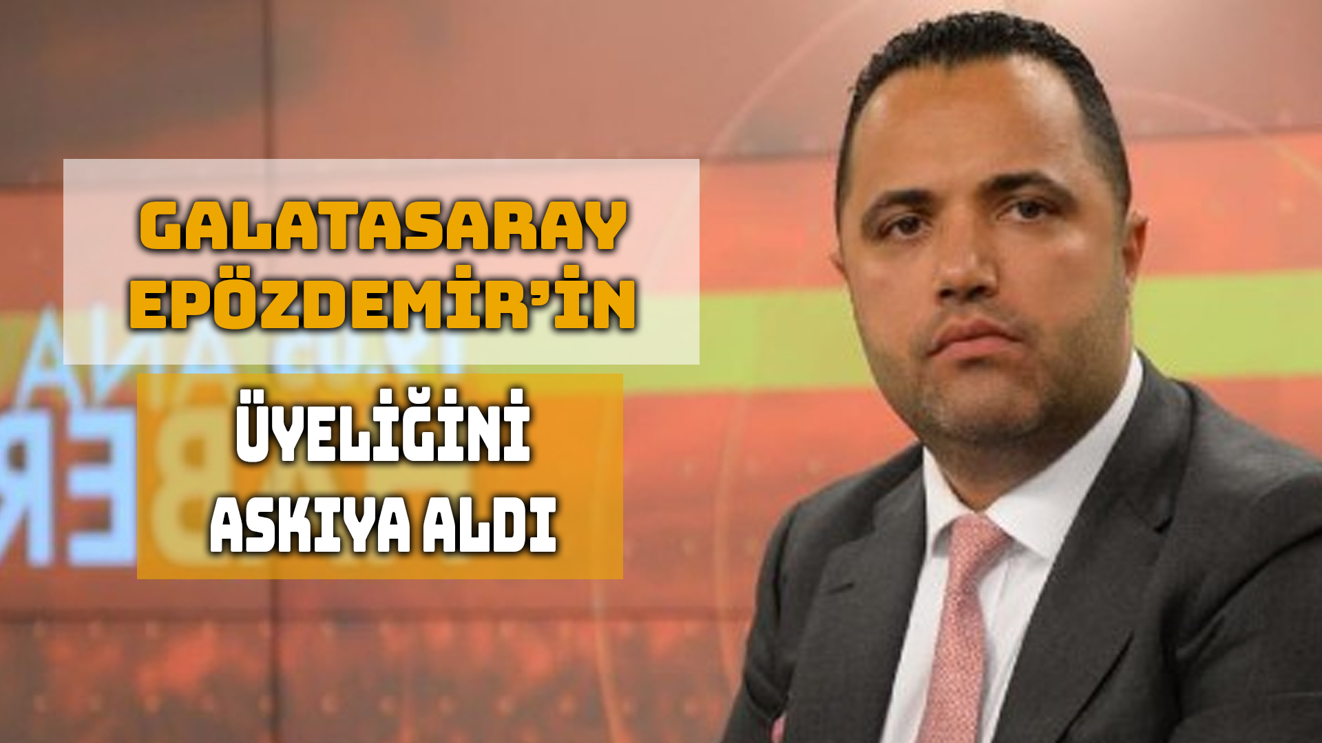 Rezan Epözdemir’in üyeliği Galatasaray tarafından askıya alındı.