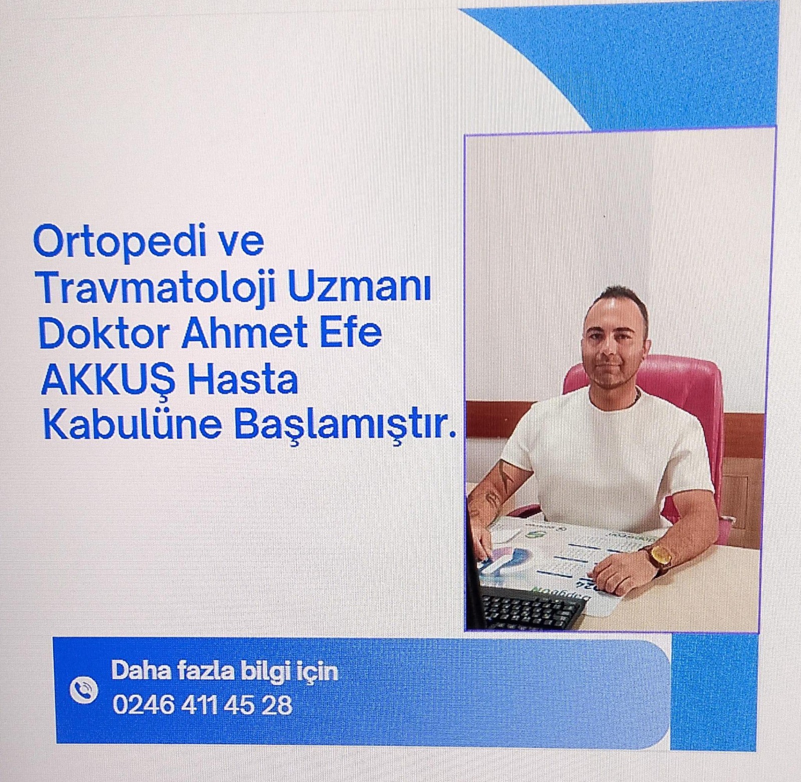 Şarkikaraağaç Devlet Hastanesi’ne Yeni Ortopedi Uzmanı Atandı (1)