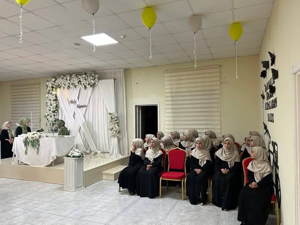 Şarkikaraağaç’ta Hafızlık İcazet Merasimi Düzenlendi (6)