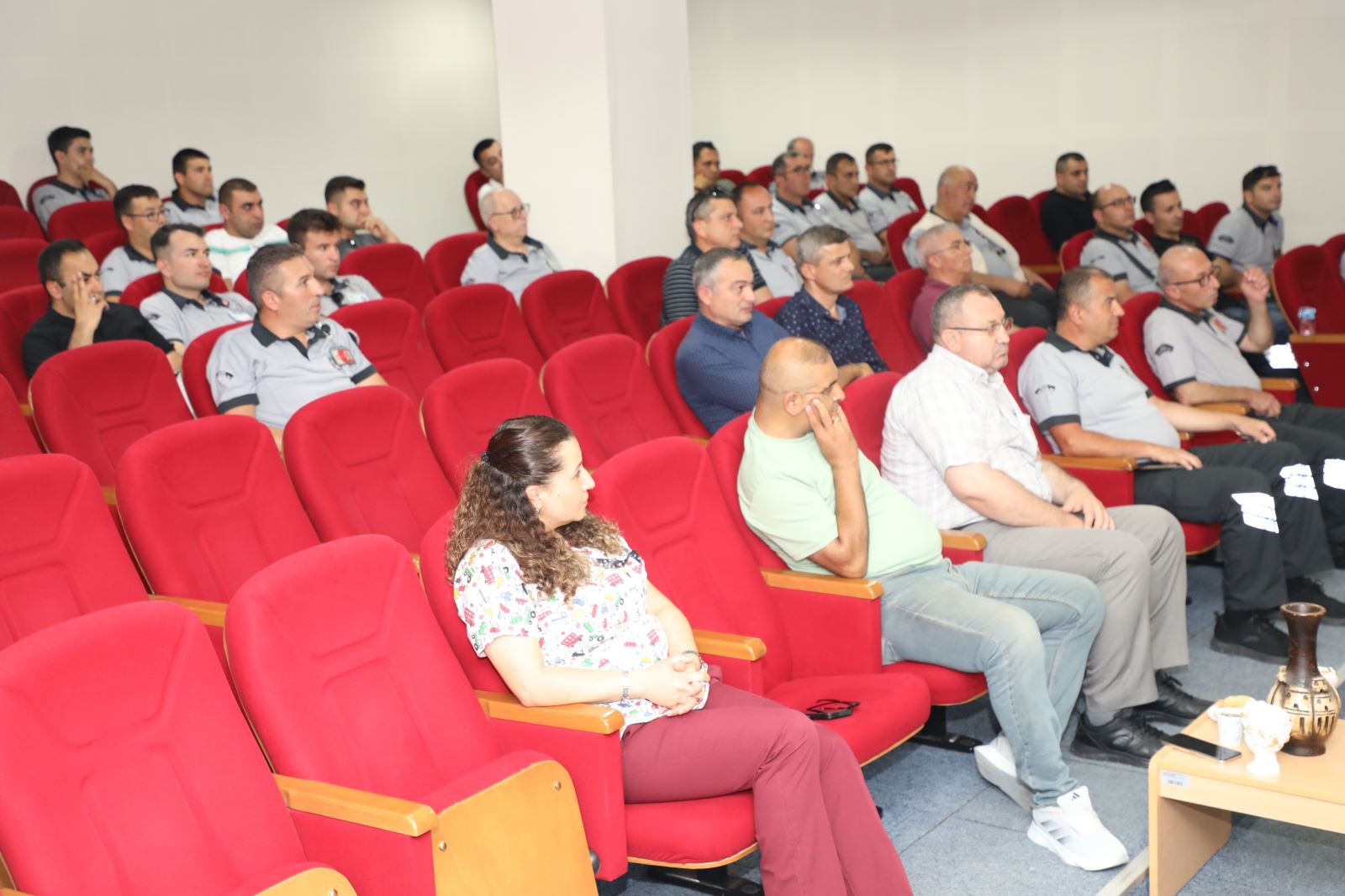 Sdü Personeline Yönelik Hizmet İçi Eğitimler Düzenlendi (1)