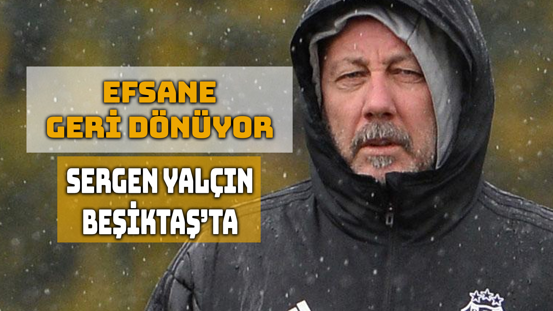 Beşiktaş Solskjaer’in Ayrılığı Sonrası Takımı Şampiyonluğa Taşıyan Sergen Yalçın'la Anlaştı.