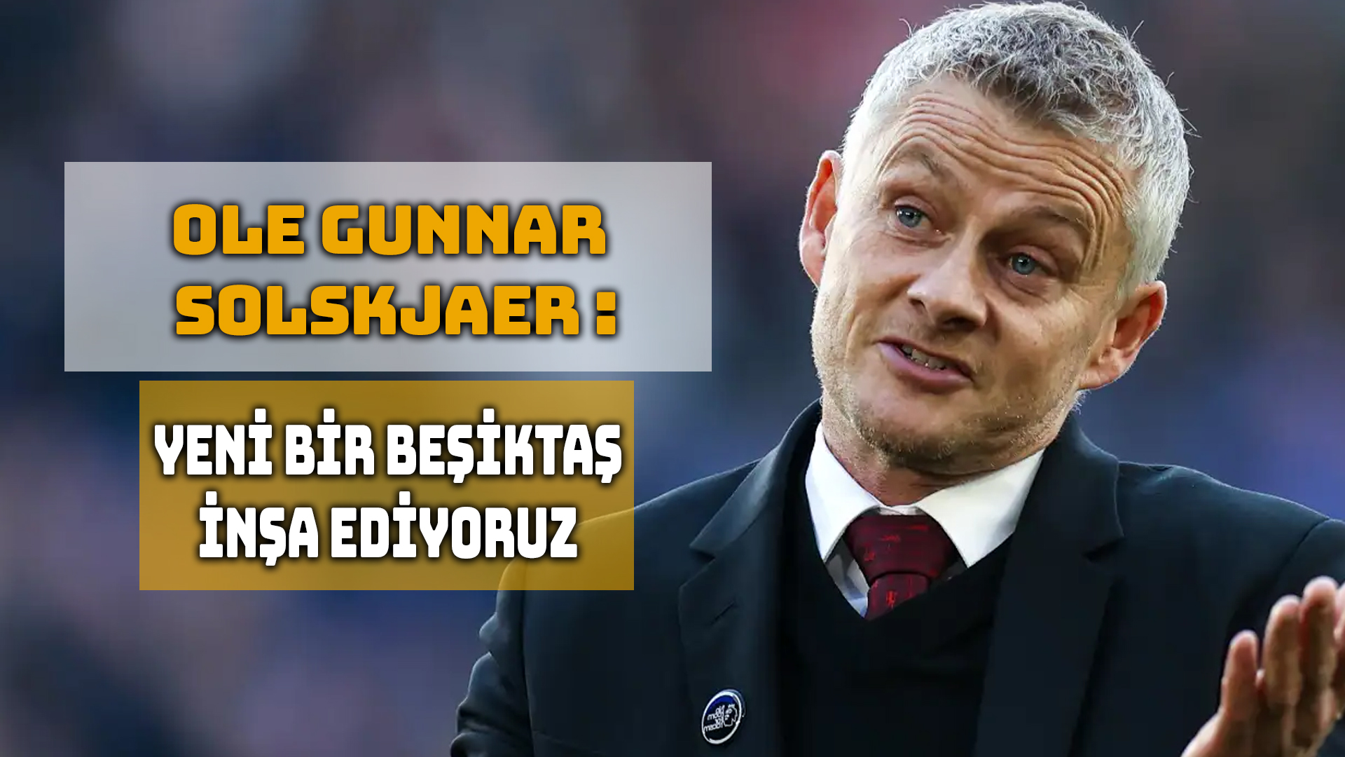 Solskjaer, Lausanne maçı öncesi takıma güvendiğini ve oyunu domine etmek istediklerini söyledi.