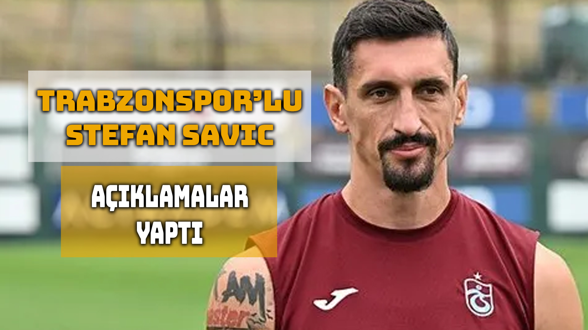 Trabzonspor’un tecrübeli stoperi Stefan Savic, sezona iyi başlamalarının sıkı çalışmanın ürünü olduğunu söyledi.