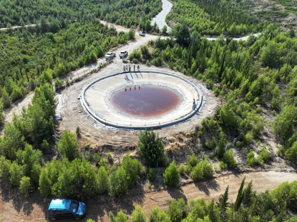 Su Çukurları Yangınla Mücadelede Etkin Rol Oynuyor (5)