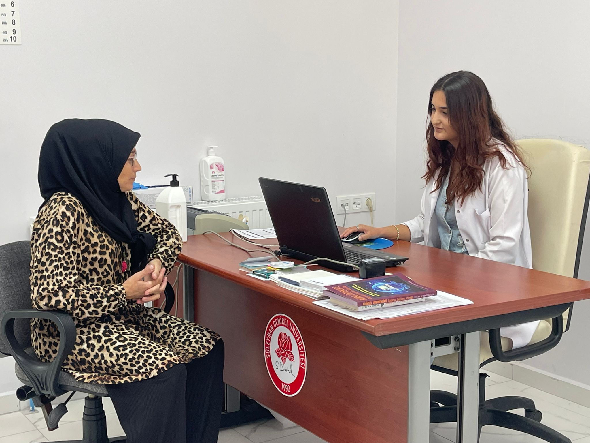 Süleyman Demirel Üniversitesi Eğitim Aile Sağlığı Merkezi Hizmete Açıldı (3)
