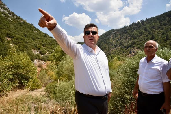 Tepeli Köyü’nde Ki Su Sorunu İstişare Toplantısında Ele Alındı (1)