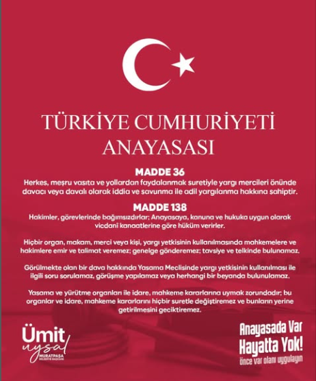 Üi̇t Uysal Anayasa