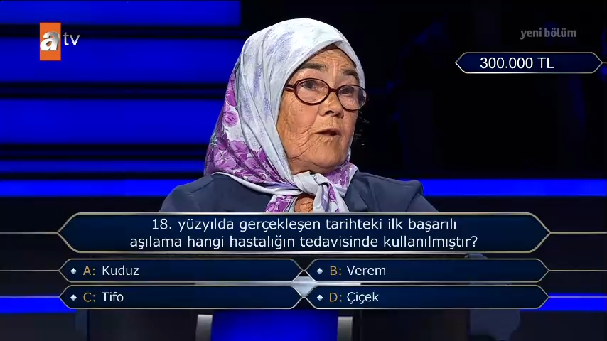 V S Atv Canl Yayn Atv Canlzle Canl T Vzleatv 12’16”