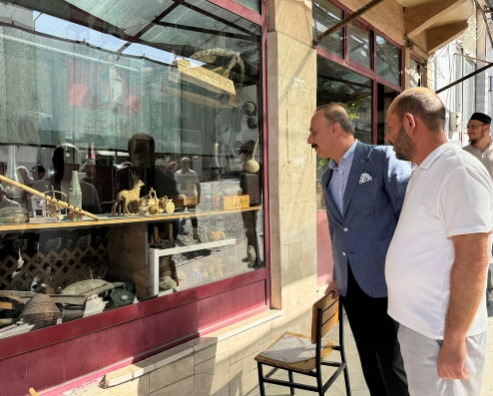 Vali Erin, Senirkent'te Esnaf Ve Vatandaşlarla Buluştu (3)