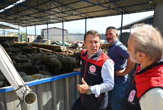 Denizli İl Tarım Müdürlüğü Sarayköy’de Üreticilerle Buluştu-2