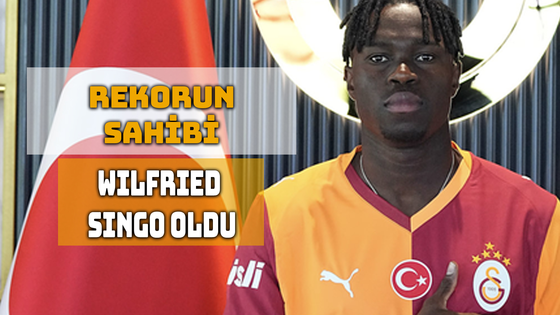 Galatasaray, Monaco’dan 30 Milyon 769 Bin Euro’ya Transfer Ettiği Fildişili Savunmacı ile 5 Yıllık Sözleşme Yaptı.