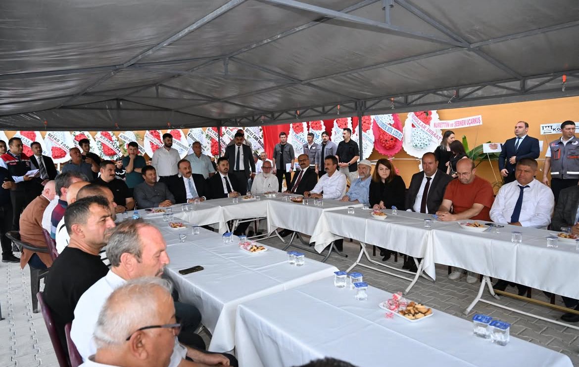 Yalvaç’a Tkdk Destekli Modern Tesis (4)