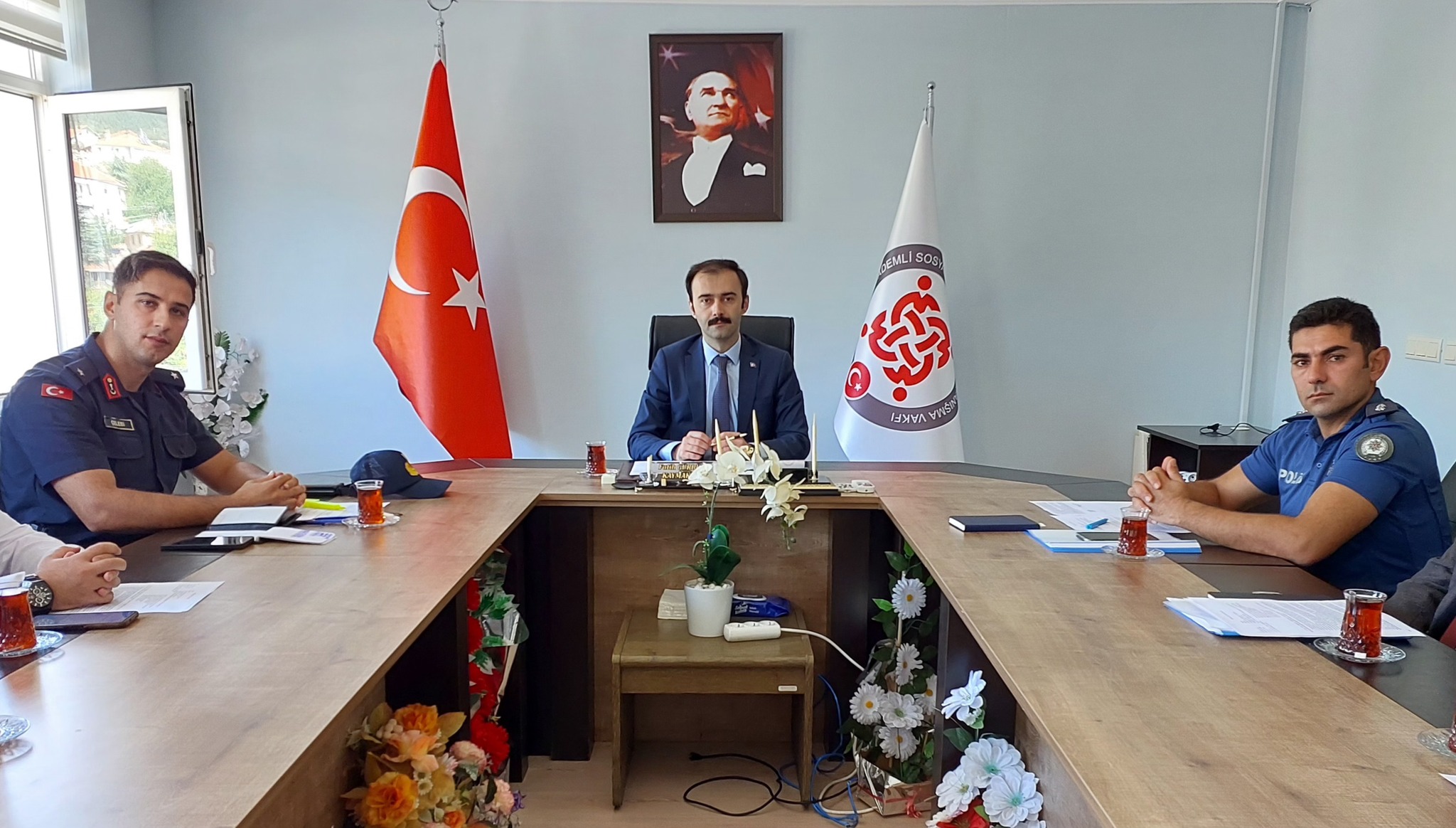 Yenişarbademli’de Kamu Hizmetleri Masaya Yatırıldı (1)