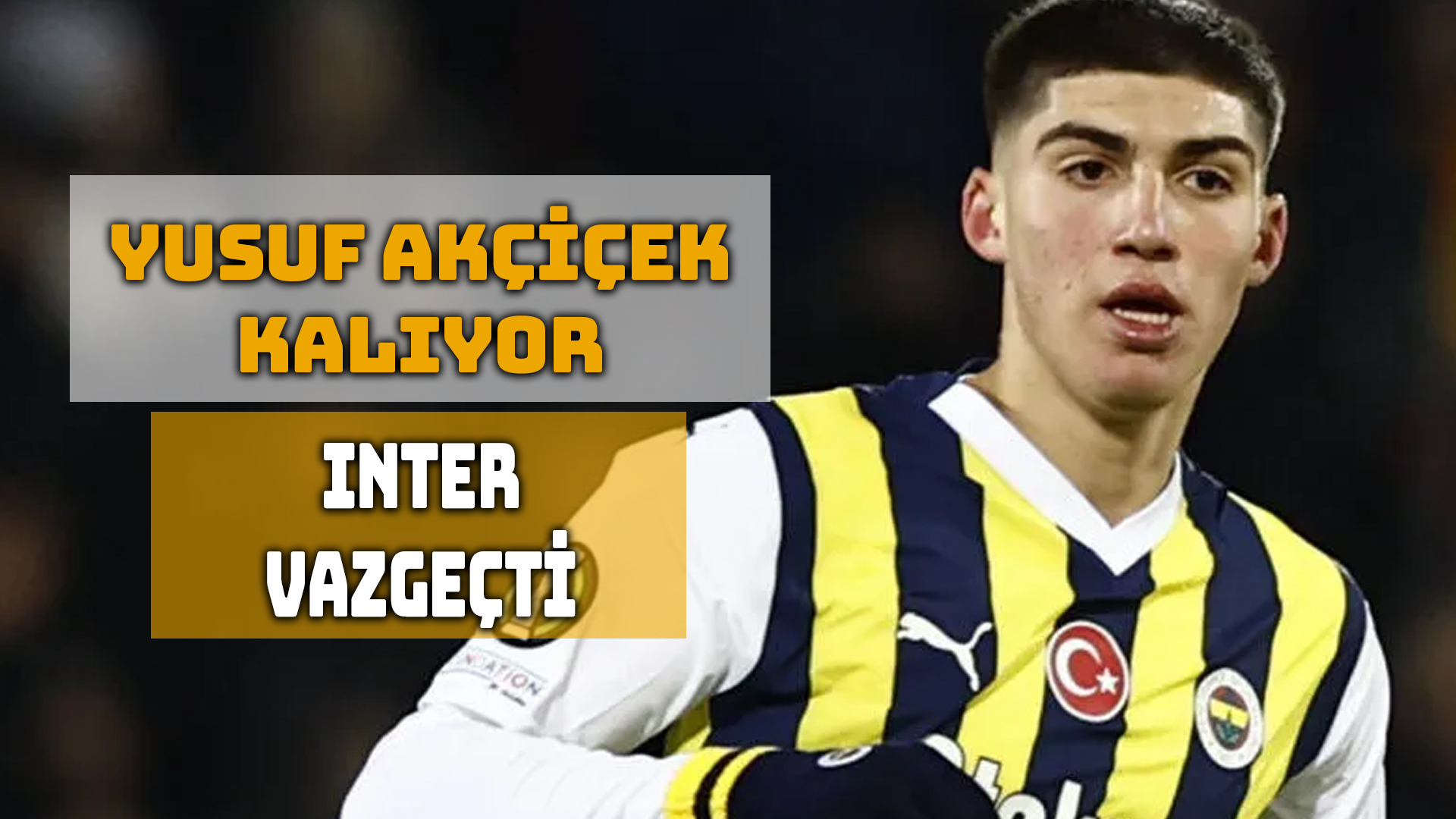Fenerbahçe, Yusuf Akçiçek İçin 20 Milyon Euro ve Sonraki Satıştan Pay Talep Ediyor.