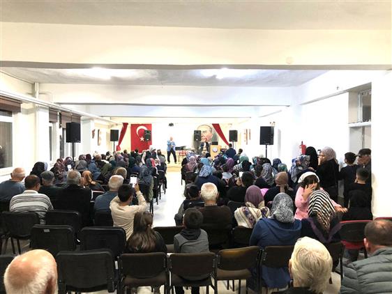 Isparta’da Mevlid-i Nebi Haftası Konferansı Düzenlendi-1