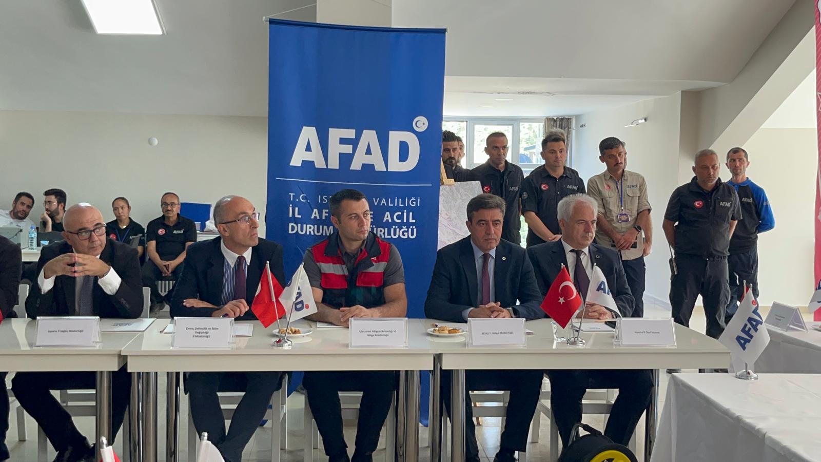 1800 Rakımlı Davraz’da İlk Kez Gerçekleştirilen Tatbikat Gerçeği Aratmadı (9)
