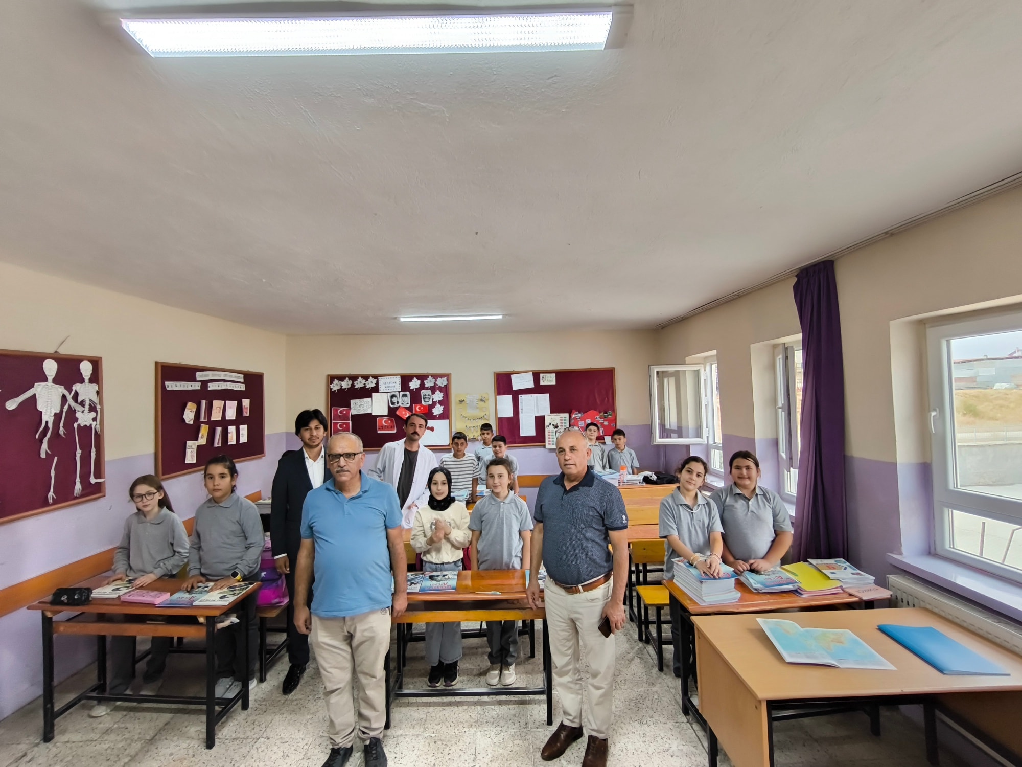 2025 2026 Eğitim Öğretim Yılı Çarıksaraylar’da Başladı (2)