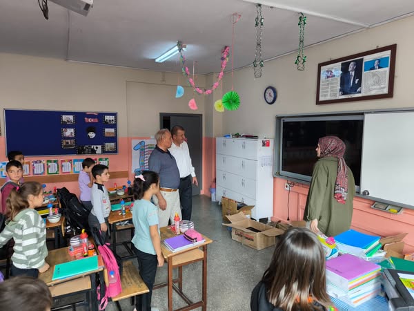 2025 2026 Eğitim Öğretim Yılı Çarıksaraylar’da Başladı (3)