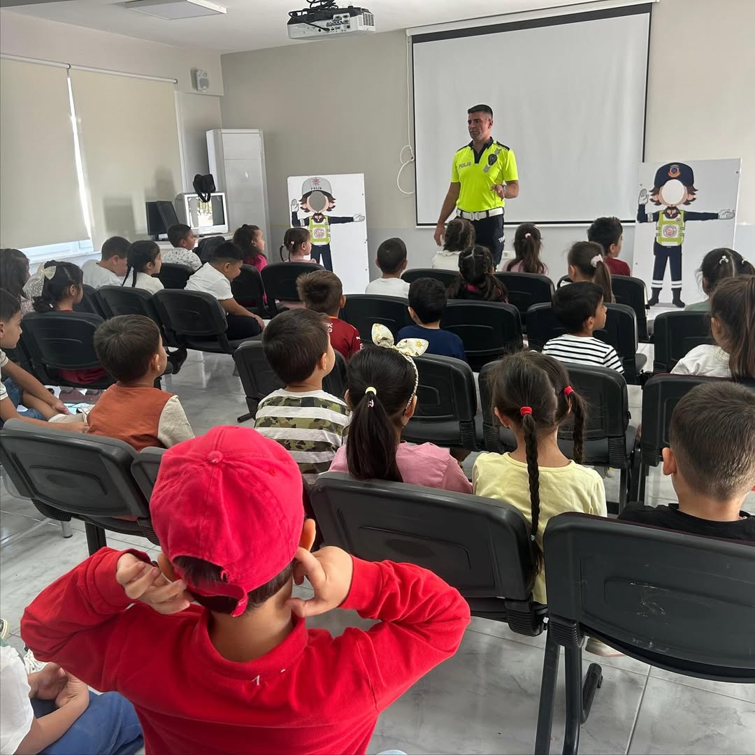 Minik Öğrenciler Trafik Parkı’nda eğlendi-2
