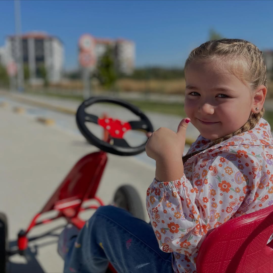Minik Öğrenciler Trafik Parkı’nda eğlendi-3