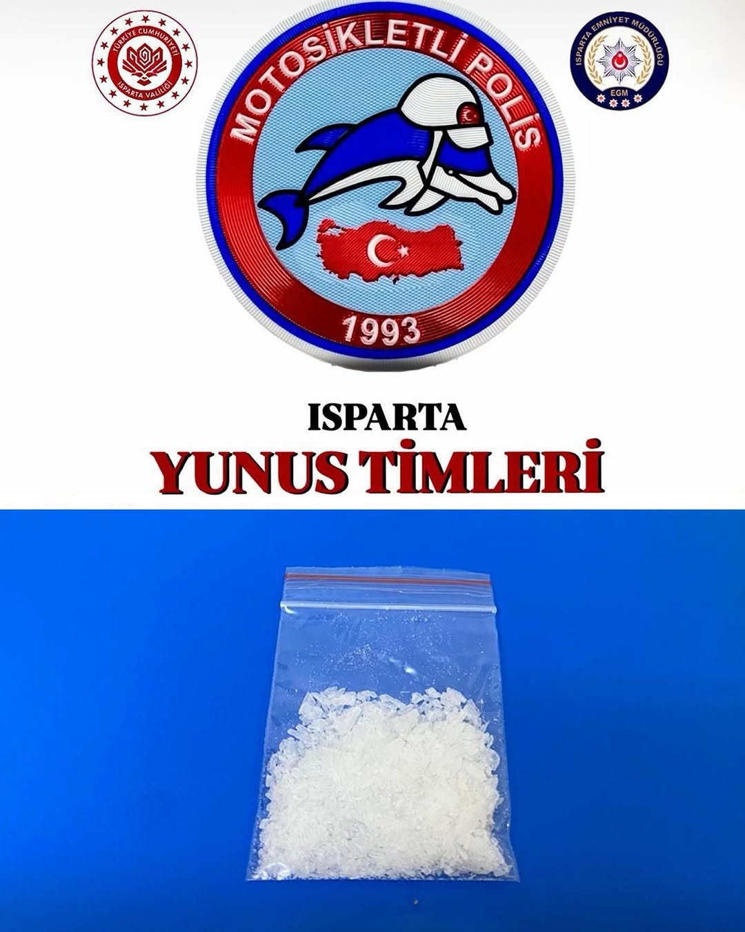 Isparta’da 5,32 gr metamfetamin  ele geçirildi-1