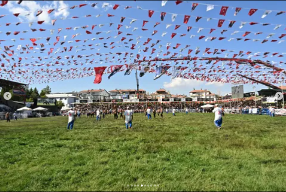 34. Korkuteli̇ Şenli̇kleri̇