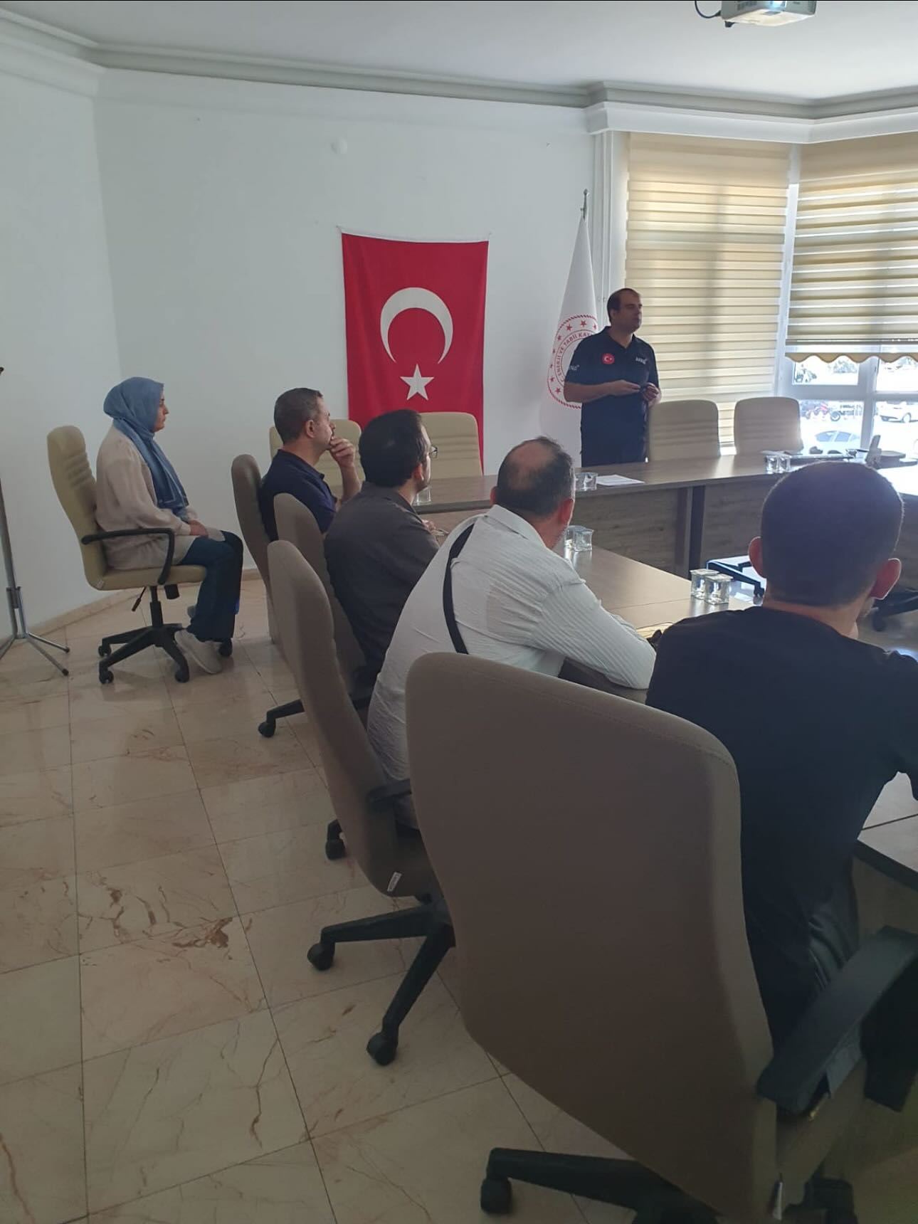 AFAD’dan TEİAŞ personeline afet ve yangın eğitimi-2