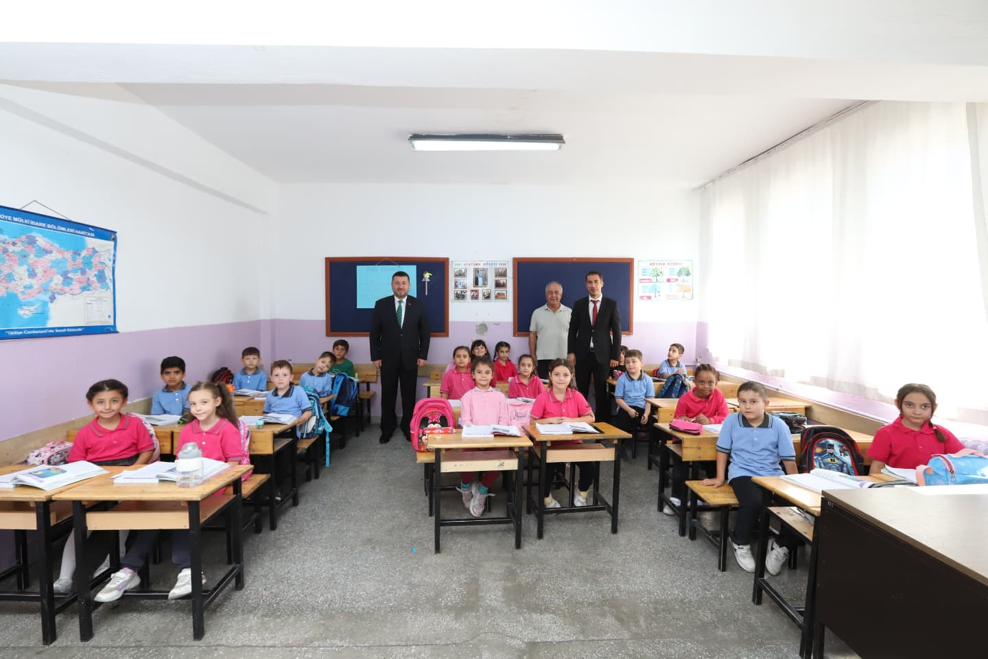Müdür Recai Ocak’tan Güçlendirme Okullarına Ziyaret-2