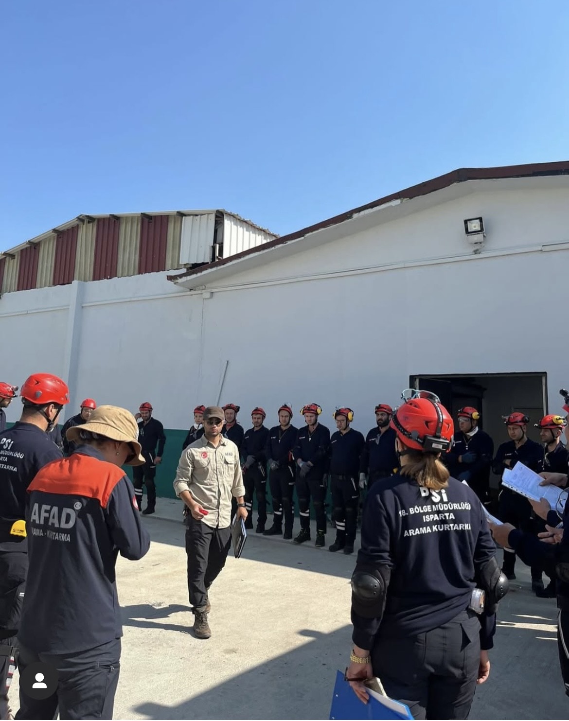 Isparta DSİ’de Bir İlk: Arama Kurtarma Ekibi Akreditasyon Aldı-2