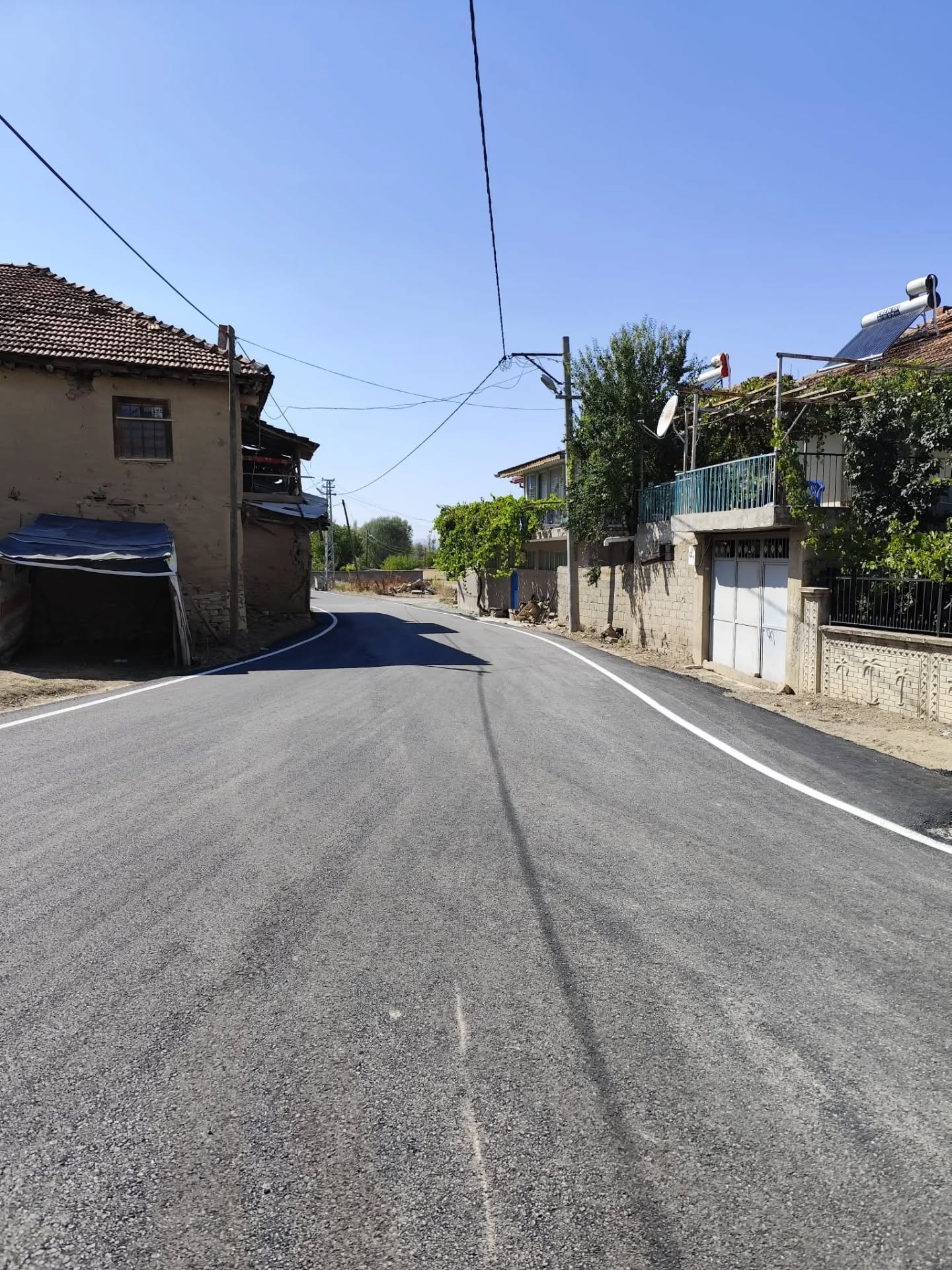 Yalvaç Altı Kapı Mevkiinde Asfalt Çalışmaları Tamamlandı-2