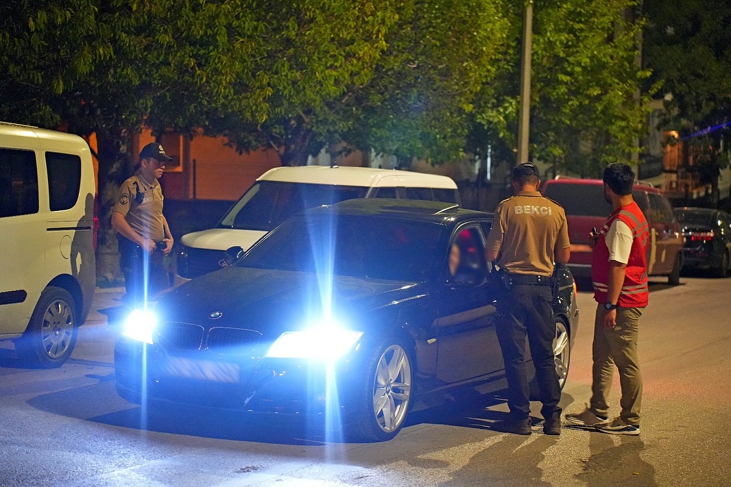 Isparta’da abartı egzoz denetimi-1