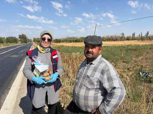 Afyonkarahisar’da Patates Tarlalarında Pestisit Denetimi (3)