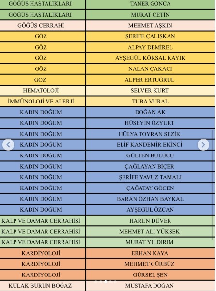 Aman Dikkat Yarın Randevularınıza Dikkat Edin! (4)