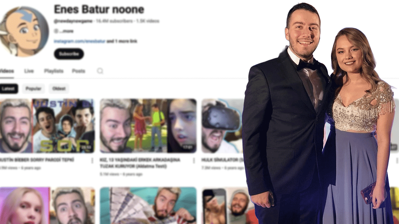 Basak Karahan Enes Batur