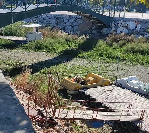 Beyşehir Gölünün Son Hali