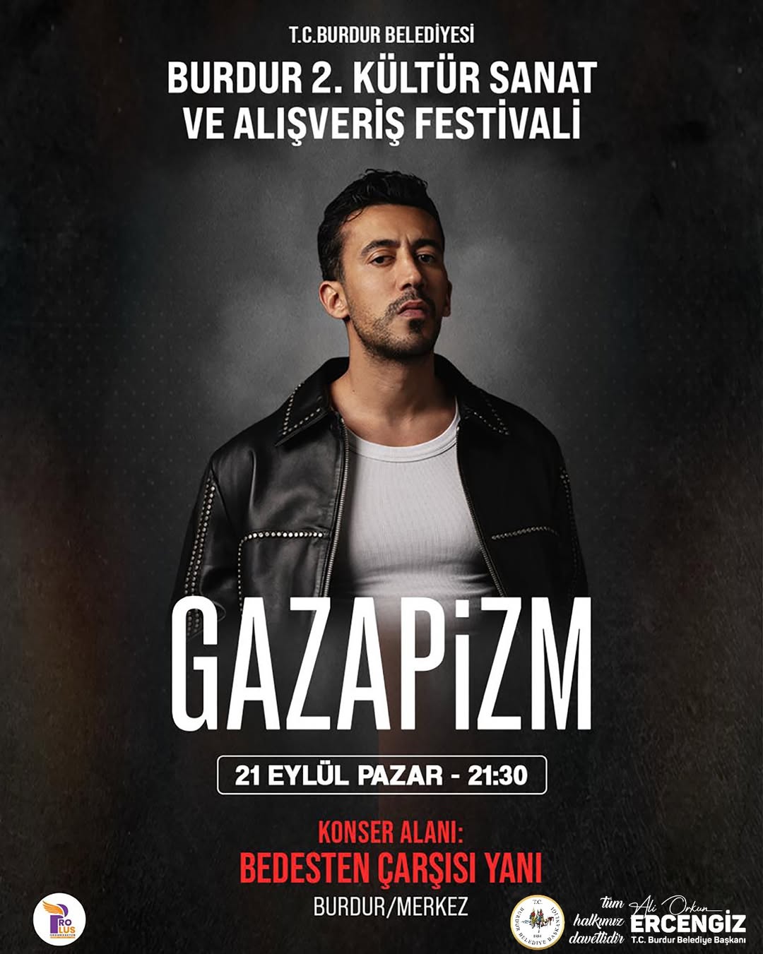 Burdur 2. Kültür Sanat Ve Alışveriş Festivali Başlıyor! 1
