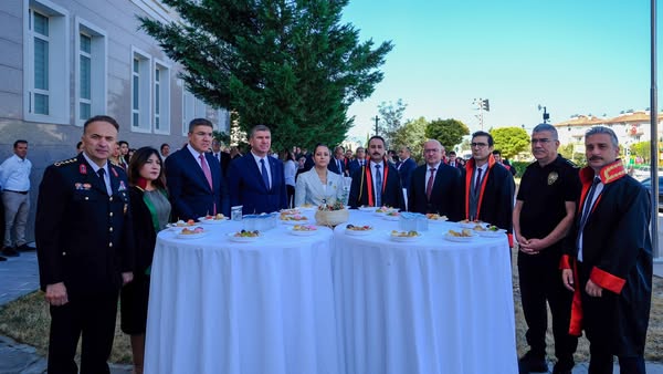 Burdur’da 2025 2026 Adli Yılı Açılışı Gerçekleştirildi (1)