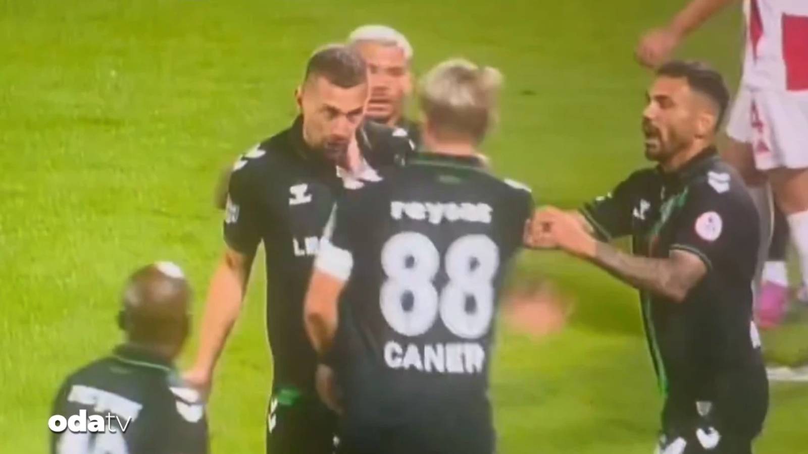 Caner Erki̇n Tokat Hali̇
