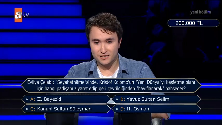 Canli Yayin Milyoner