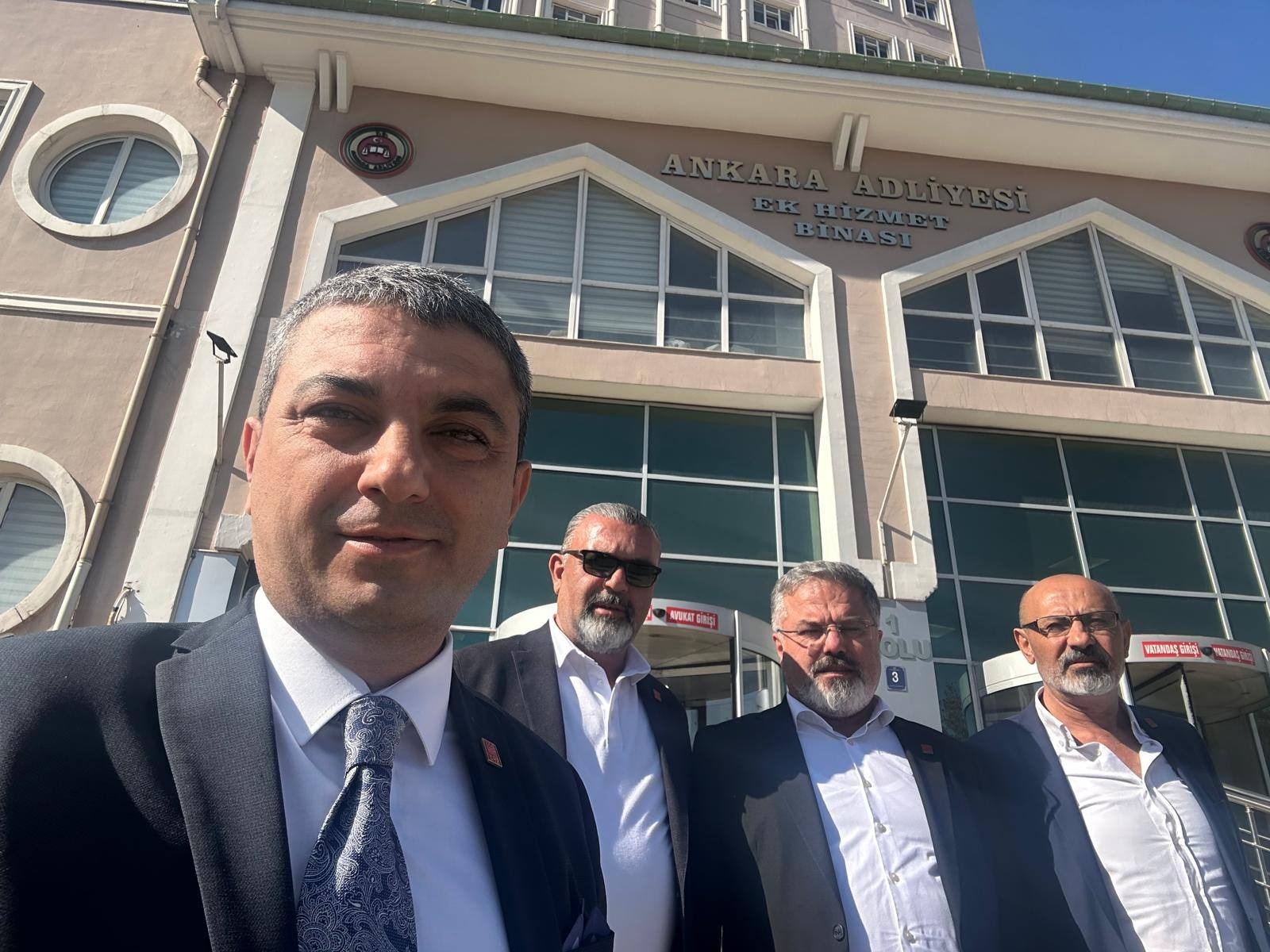 CHP Isparta, Kurultay İptal Davası İçin Ankara’da