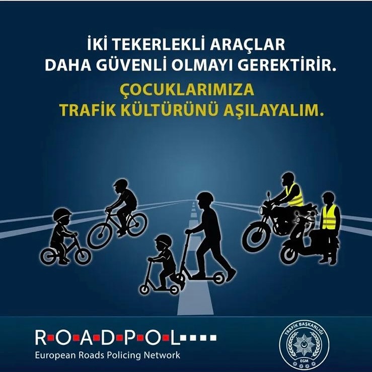 Isparta’da Emniyetten Trafik Güvenliği Çağrısı