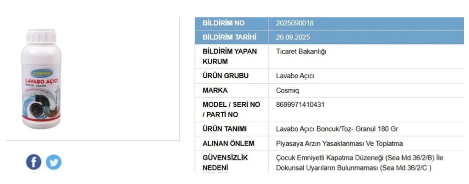 Cosmiq Urunu