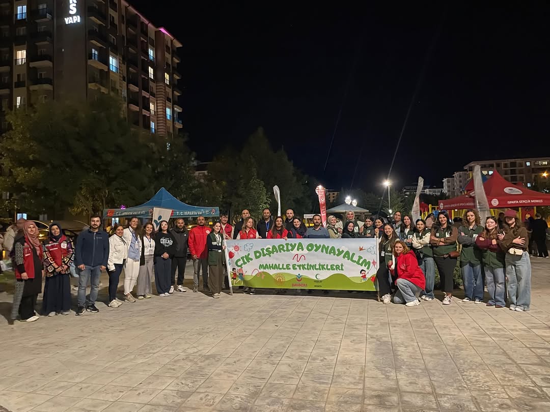 Isparta’da gençler Çünür’de buluştu-3