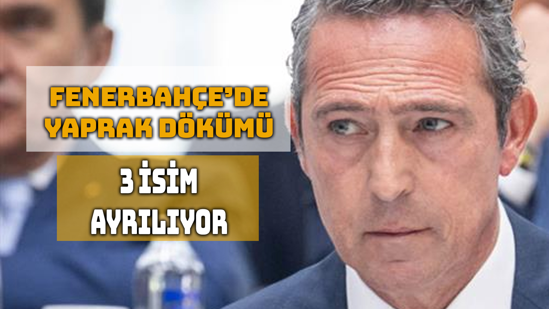 Fenerbahçe, Yusuf, Amrabat ve Diego Carlos İle Vedalaşıyor