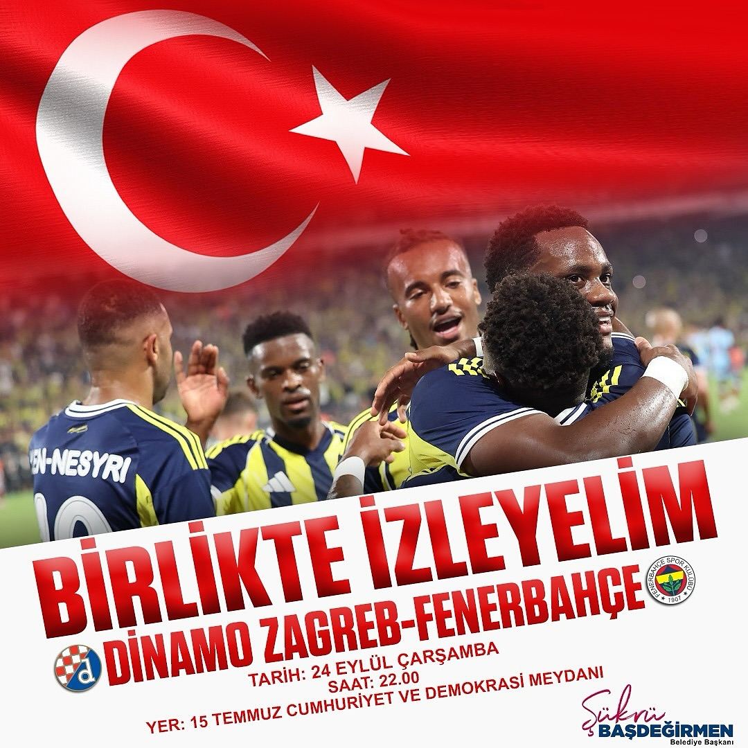 Isparta’da Fenerbahçe – Dinamo Zagreb Heyecanı Meydanda Yaşanacak-1